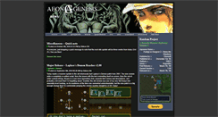 Desktop Screenshot of agtp.romhack.net